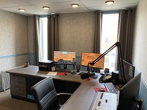 WPGM Control Room